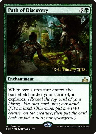 Path of Discovery [Rivals of Ixalan Promos]