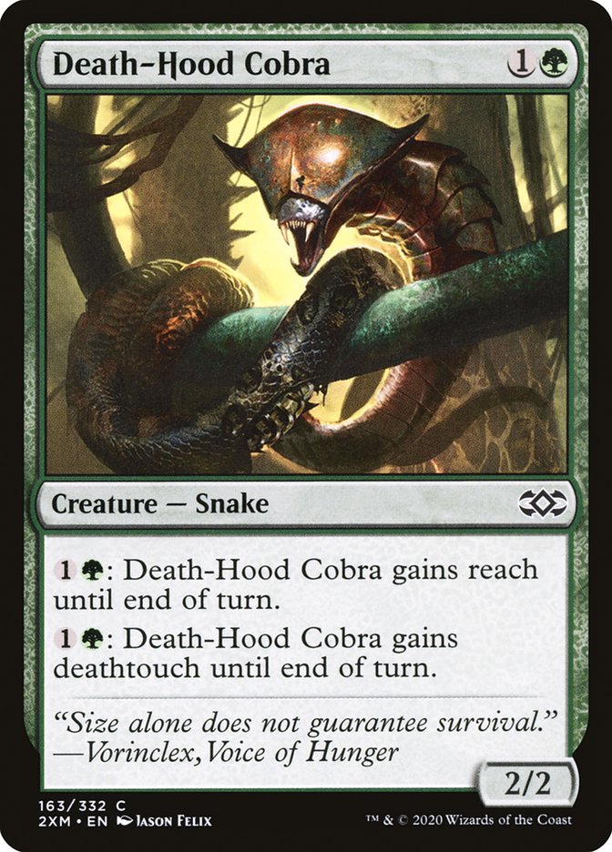Death-Hood Cobra [Double Masters]