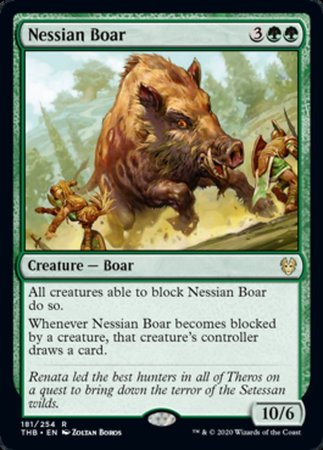 Nessian Boar [Theros Beyond Death]