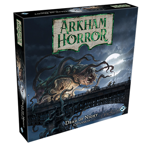 Arkham Horror: Dead of Night Expansion (Board Game)
