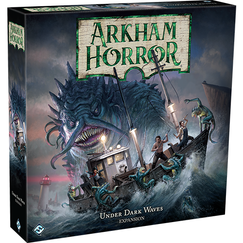 Arkham Horror: Under Dark Waves Expansion (Board Game)