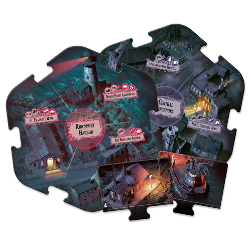 Arkham Horror: Under Dark Waves Expansion (Board Game)