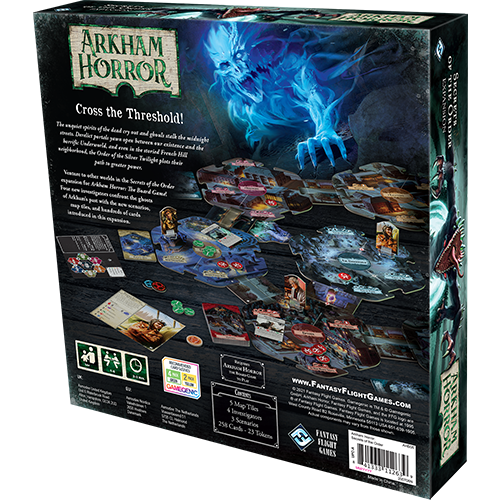 Arkham Horror: Secrets of the Order Expansion