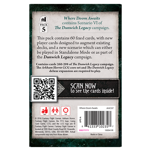 Arkham Horror LCG: Where Doom Awaits