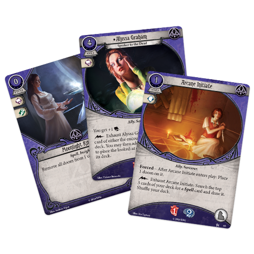 Arkham Horror LCG: Where Doom Awaits