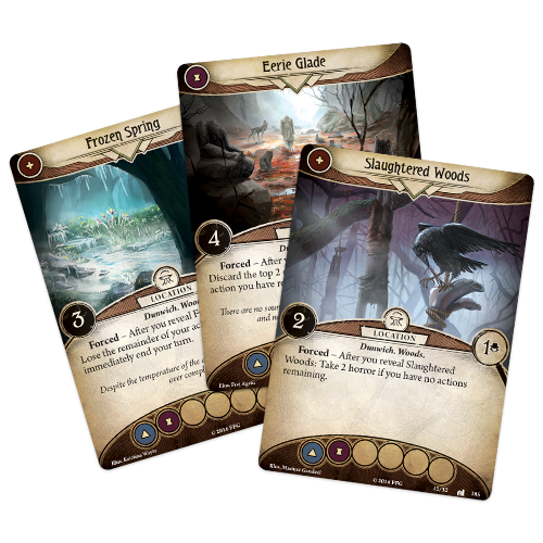 Arkham Horror LCG: Where Doom Awaits