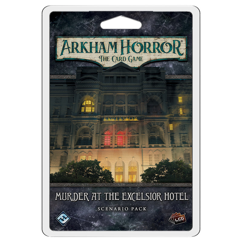 Arkham Horror LCG: Murder at the Excelsior Hotel Scenario Pack