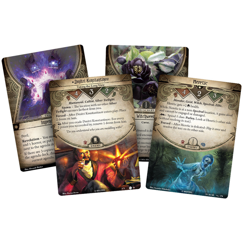 Arkham Horror LCG: Return to the Circle Undone Expansion Arkham Horror LCG: Return to the Circle Undone Expansion