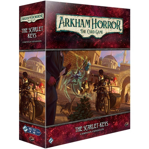 Arkham Horror LCG: Scarlet Keys Campaign Expansion