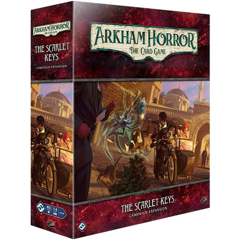 Arkham Horror LCG: Scarlet Keys Campaign Expansion