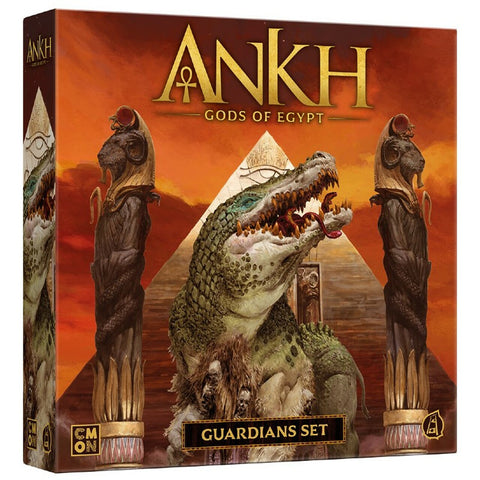 ANKH: Gods of Egypt Guardians Set