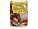 Dragon Shield Classic Sleeve - Brown ‘Brakish’ 100ct