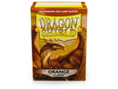 Dragon Shield Classic Sleeve - Orange ‘Pyrox’ 100ct