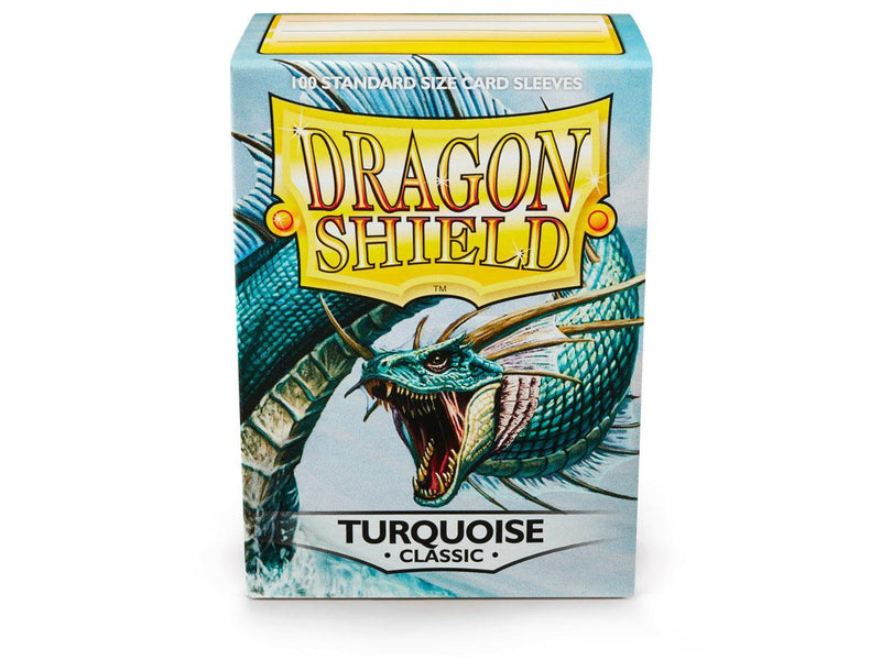 Dragon Shield Classic Sleeve - Turquoise ‘Methestique’ 100ct