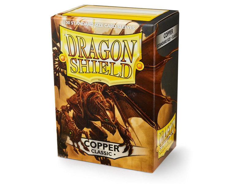 Dragon Shield Classic Sleeve - Copper ‘Fiddlestix’ 100ct