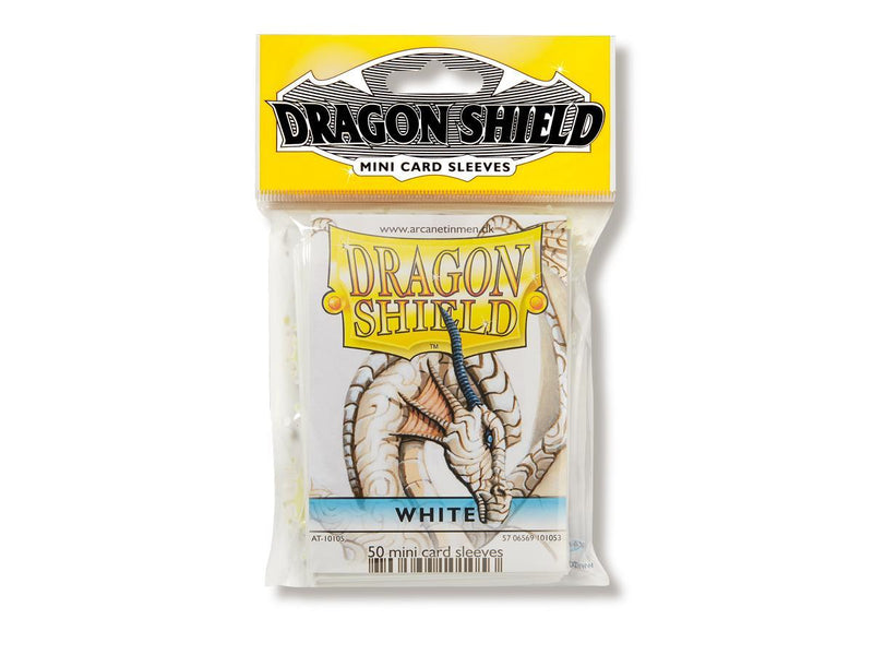 Dragon Shield Classic Sleeve - White ‘Aequinox’ 50ct