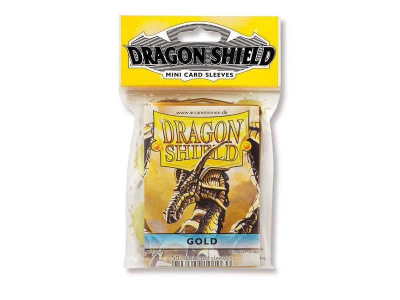 Dragon Shield Classic Sleeve - Gold ‘Pontifex’ 50ct