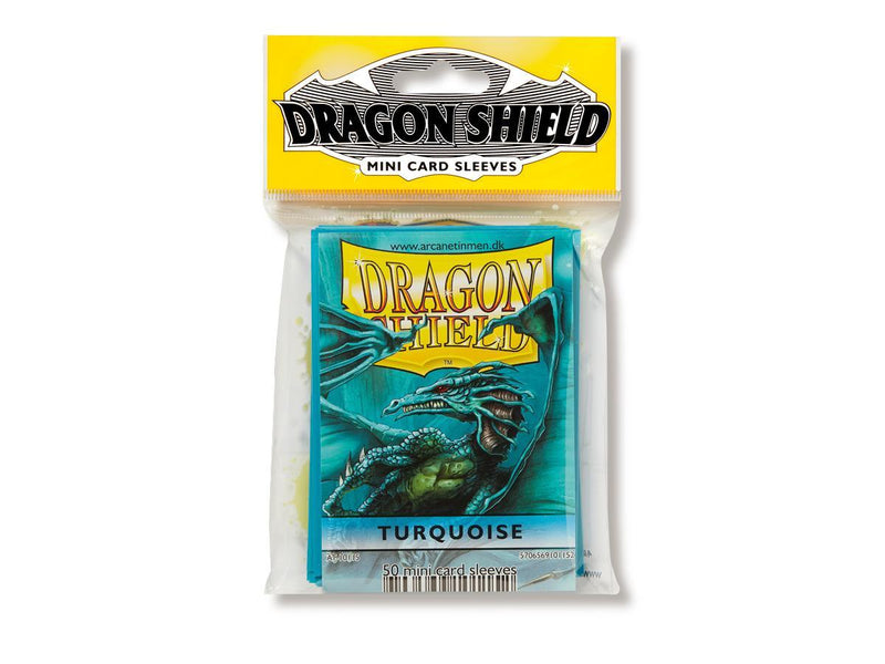 Dragon Shield Classic (Mini) Sleeve - Turquoise ‘Methestique’ 50ct