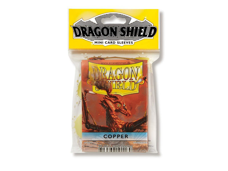 Dragon Shield Classic (Mini) Sleeve - Copper ‘Fiddlestix’ 50ct