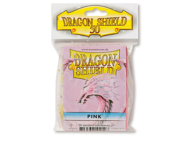 Dragon Shield Classic Sleeve - Pink ‘Chandrexa’ 50ct