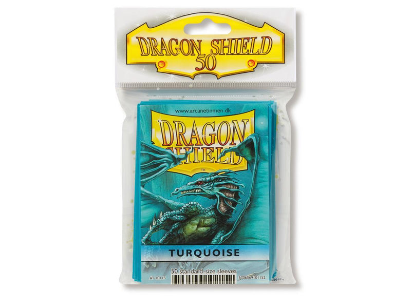 Dragon Shield Classic Sleeve - Turquoise ‘Methestique’ 50ct