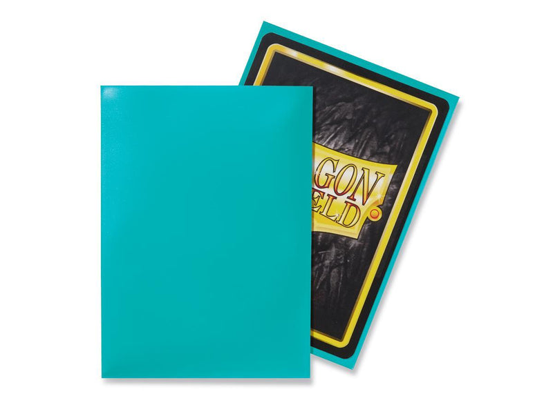 Dragon Shield Classic Sleeve - Turquoise ‘Methestique’ 50ct