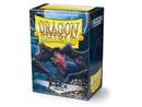 Dragon Shield Matte Sleeve - Black ‘Rhipodon’ 100ct