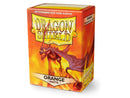 Dragon Shield Matte Sleeve - Orange ‘Usaqin 100ct