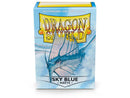 Dragon Shield Matte Sleeve - Sky Blue ‘Strata’ 100ct