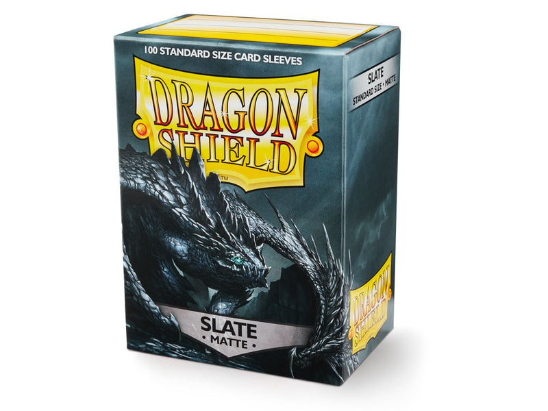 Dragon Shield 100ct Matte Deck Sleeves - Slate