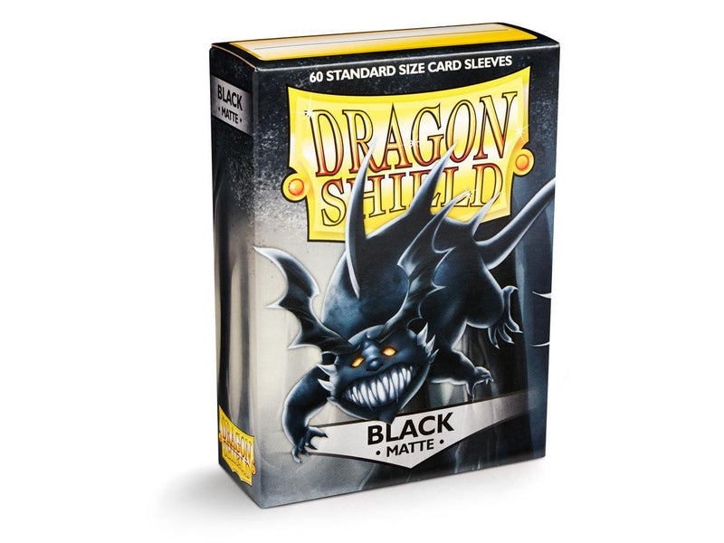 Dragon Shield Matte Sleeve - Black ‘Wanderer’ 60ct