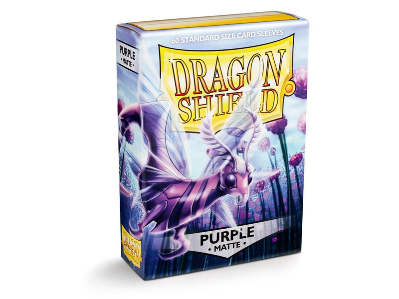 Dragon Shield Matte Sleeve - Purple ‘Mefitas’ 60ct