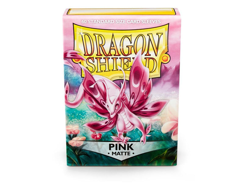 Dragon Shield Matte Sleeve - Pink ‘Calista’ 60ct