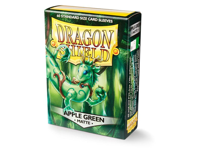 Dragon Shield Matte Sleeve - Apple Green ‘Melanian’ 60ct