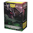 Dragon shield, Halloween Dragon art sleeves