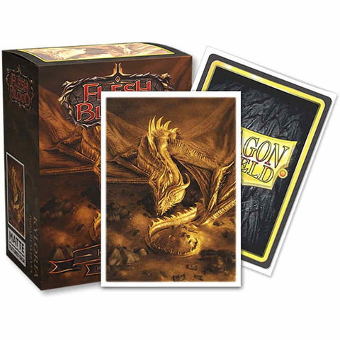 Dragon Shield 100ct Box Brushed Art Sleeve - FaB Kyloria
