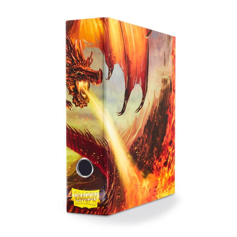 Dragon Shield Binder – ‘Char’ the Burning Tornado