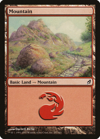 Mountain (297) [Lorwyn]