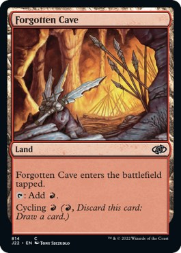 Forgotten Cave [Jumpstart 2022]