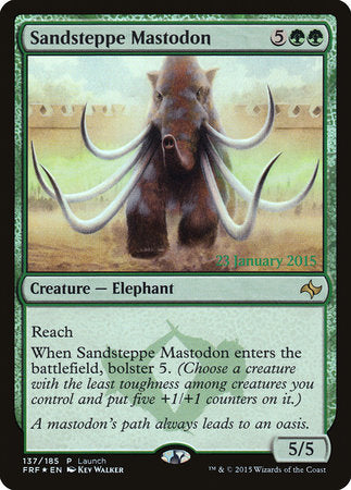 Sandsteppe Mastodon [Fate Reforged Promos]