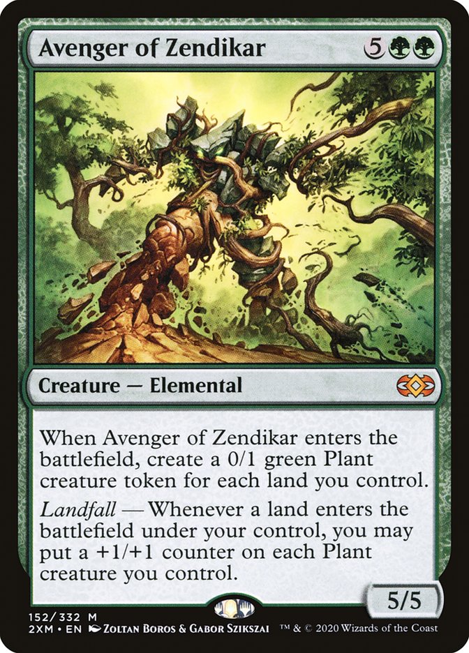 Avenger of Zendikar [Double Masters]
