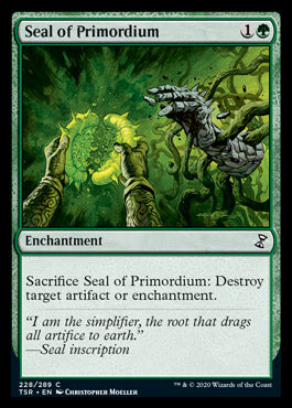Seal of Primordium [Time Spiral Remastered]