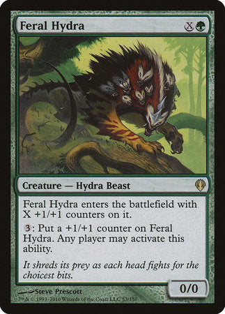 Feral Hydra [Archenemy]