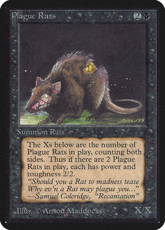 Plague Rats [Limited Edition Alpha]