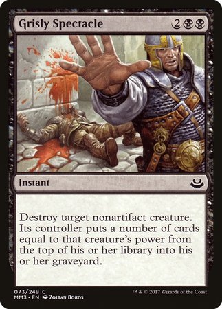 Grisly Spectacle [Modern Masters 2017]
