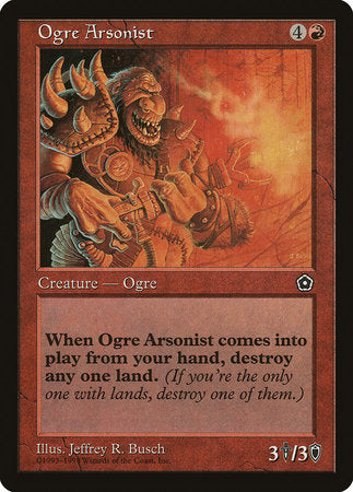 Ogre Arsonist [Portal Second Age]