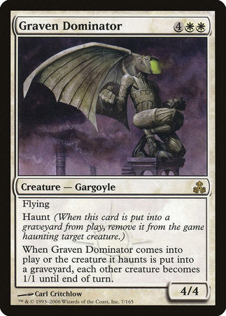 Graven Dominator [Guildpact]