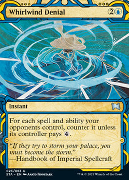 Whirlwind Denial [Strixhaven Mystical Archive]