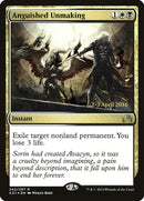 Anguished Unmaking [Shadows over Innistrad Prerelease Promos]