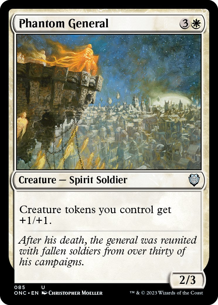 Phantom General [Phyrexia: All Will Be One Commander]